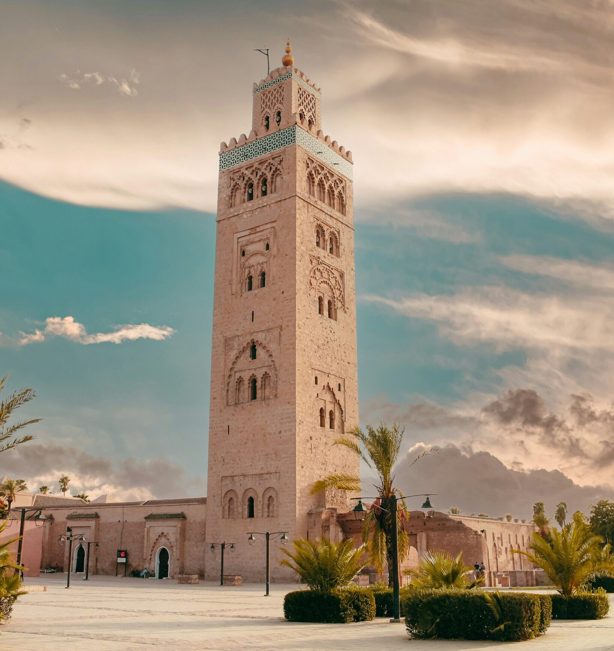 Hassan II Mosque Casablanca Morocco day trip from Marrakech
