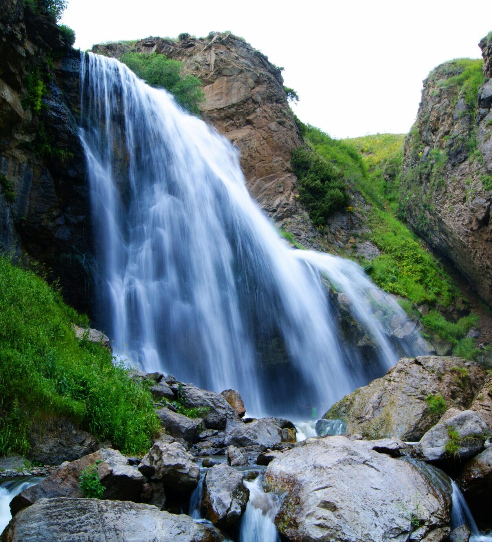 Ouzoud waterfalls Morocco day trip from Marrakech Atlas Mountains