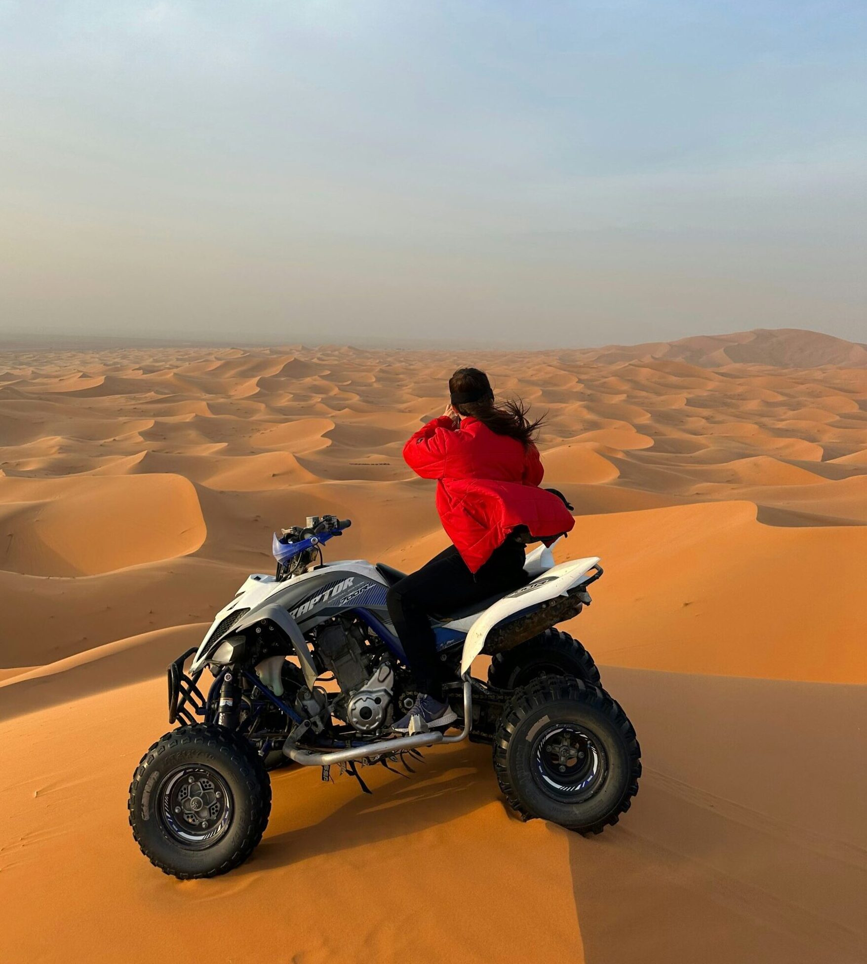 quad bike desert tour in Morocco Sahara