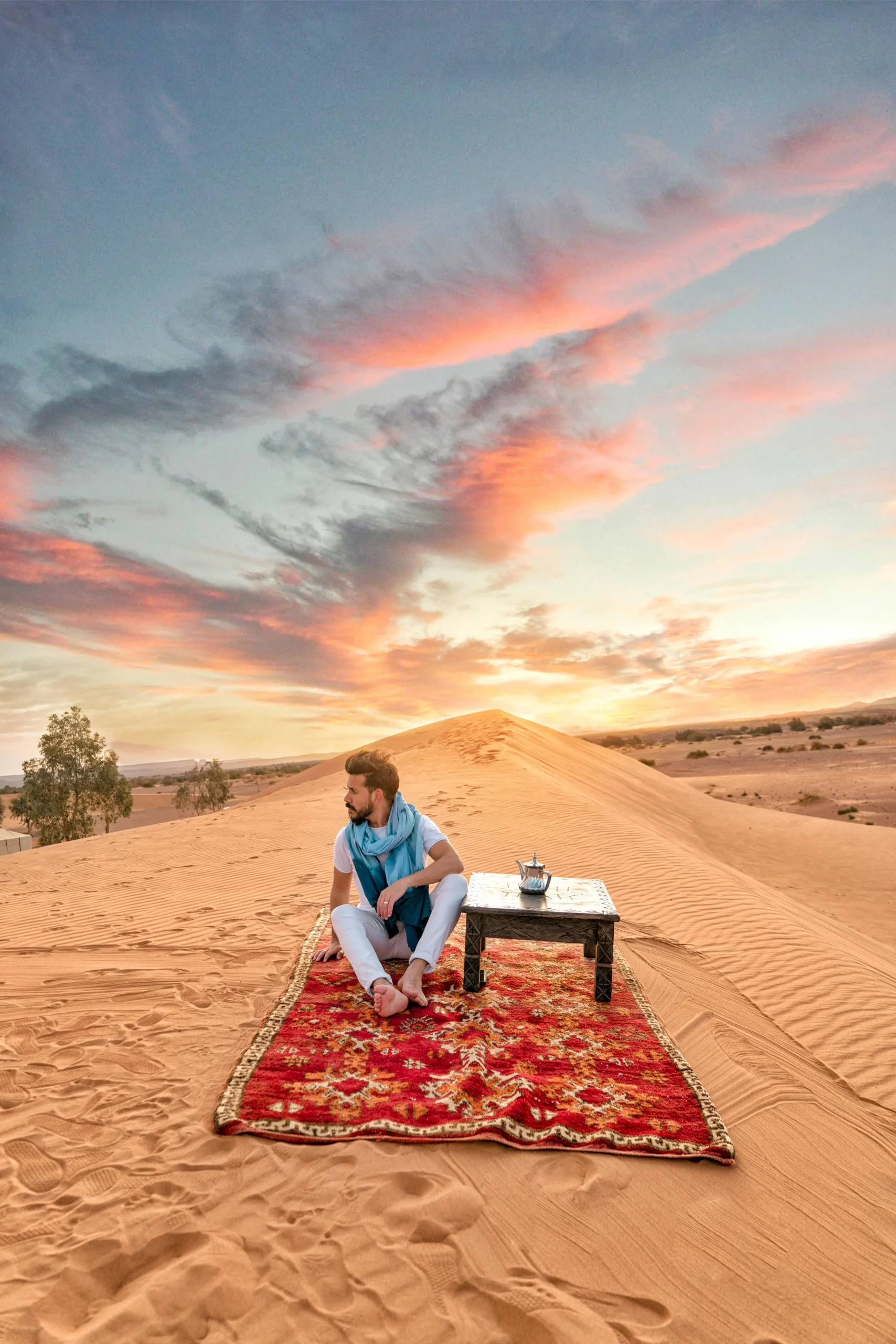Luxury Sahara desert experience in Morocco near Marrakech